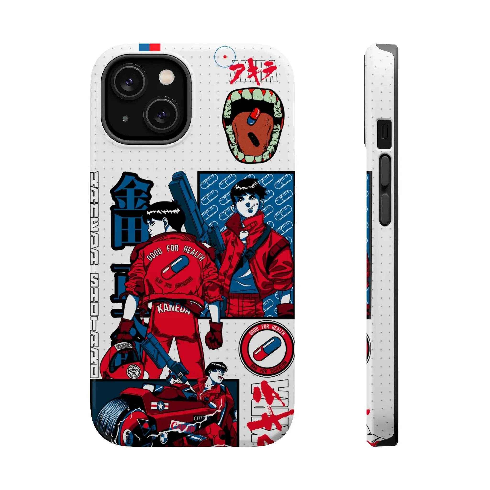Legendary Magnetic Anime Phone Case - Unique Design, Perfect Gift for Anime Lovers, Stylish Protection - SUBARASHE