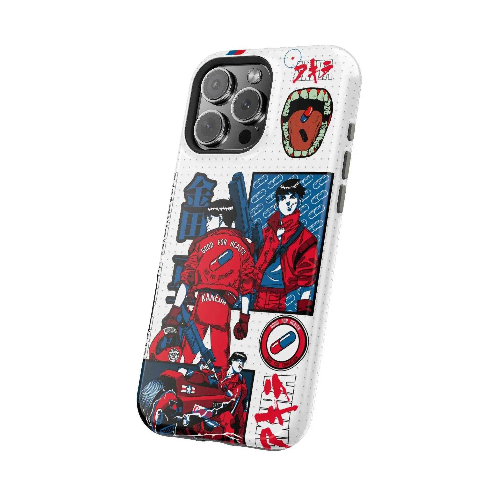 Legendary Magnetic Anime Phone Case - Unique Design, Perfect Gift for Anime Lovers, Stylish Protection - SUBARASHE