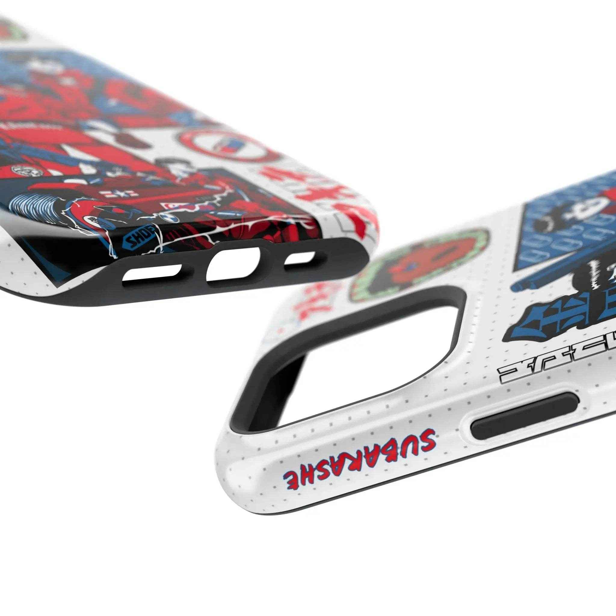 Legendary Magnetic Anime Phone Case - Unique Design, Perfect Gift for Anime Lovers, Stylish Protection - SUBARASHE