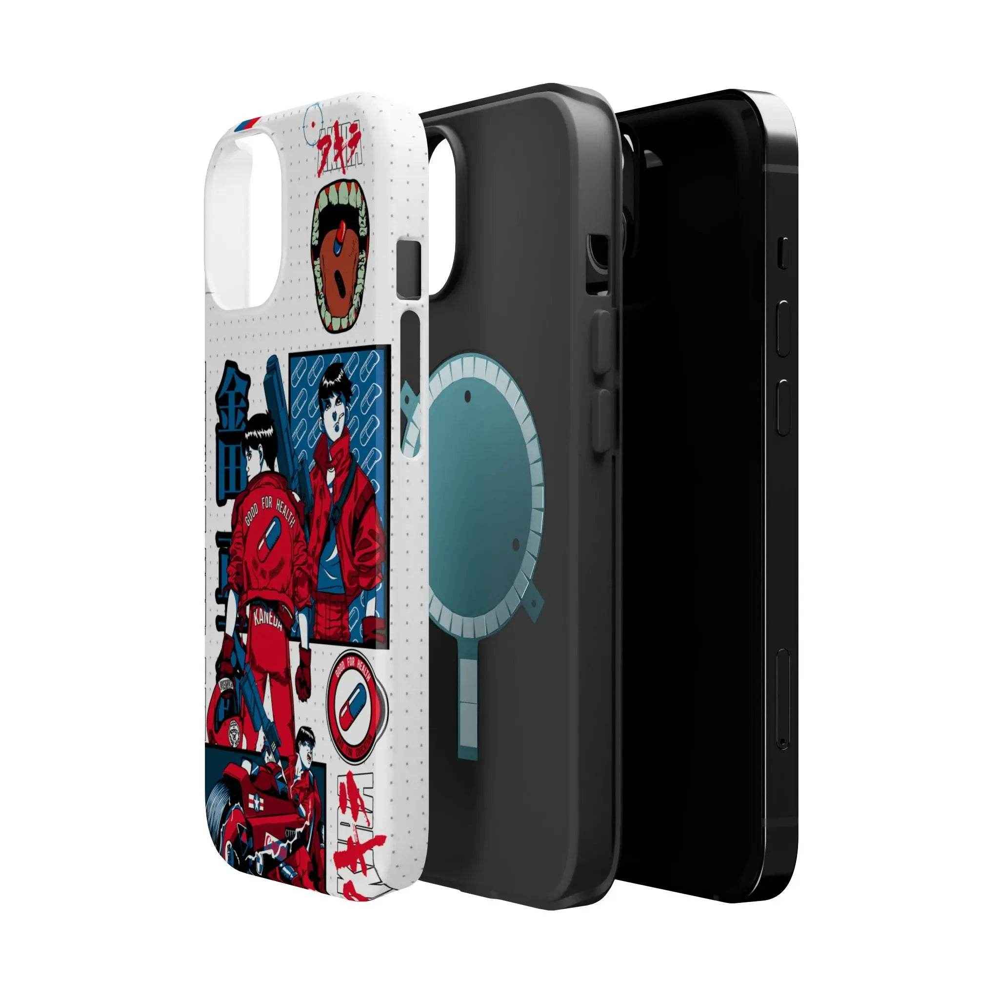 Legendary Magnetic Anime Phone Case - Unique Design, Perfect Gift for Anime Lovers, Stylish Protection - SUBARASHE