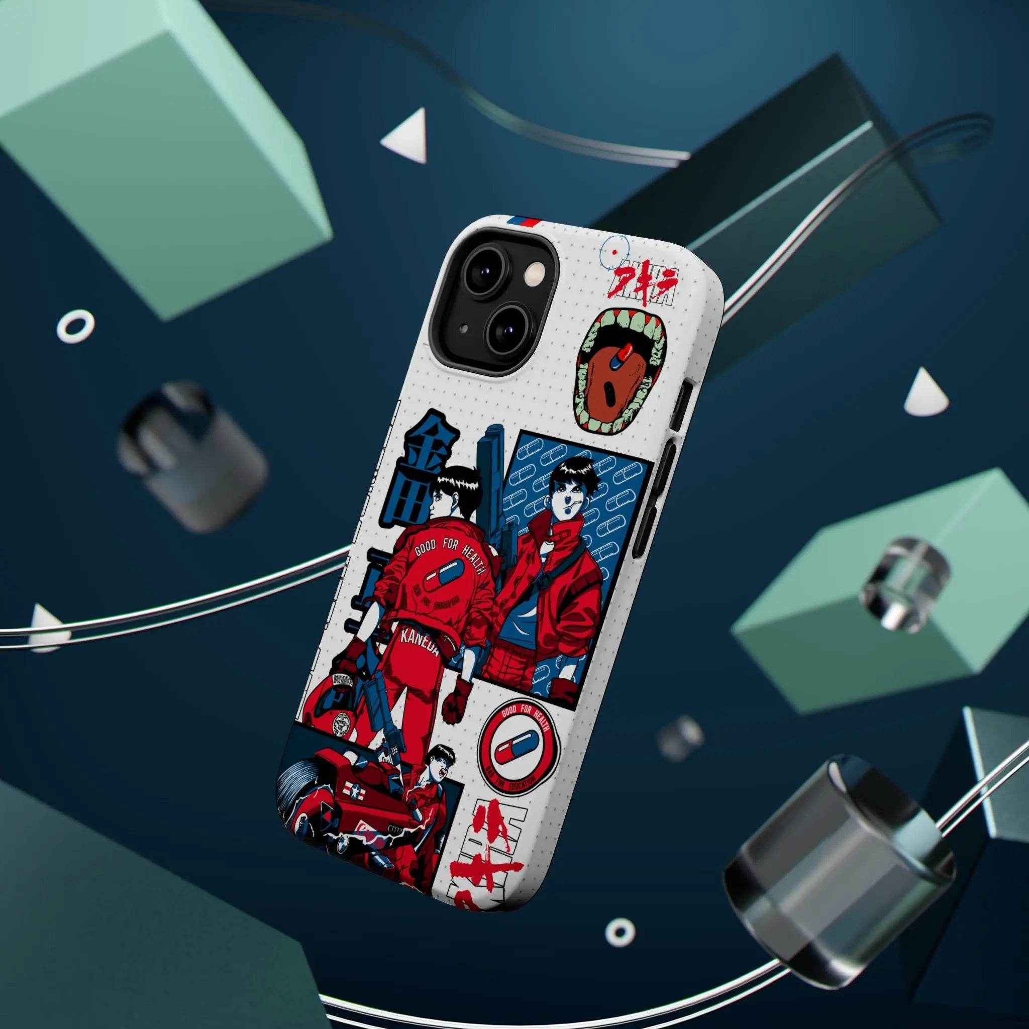 Legendary Magnetic Anime Phone Case - Unique Design, Perfect Gift for Anime Lovers, Stylish Protection - SUBARASHE