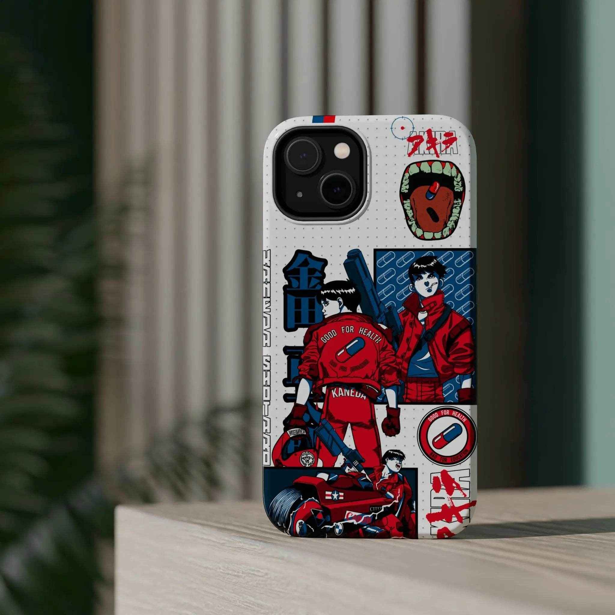 Legendary Magnetic Anime Phone Case - Unique Design, Perfect Gift for Anime Lovers, Stylish Protection - SUBARASHE