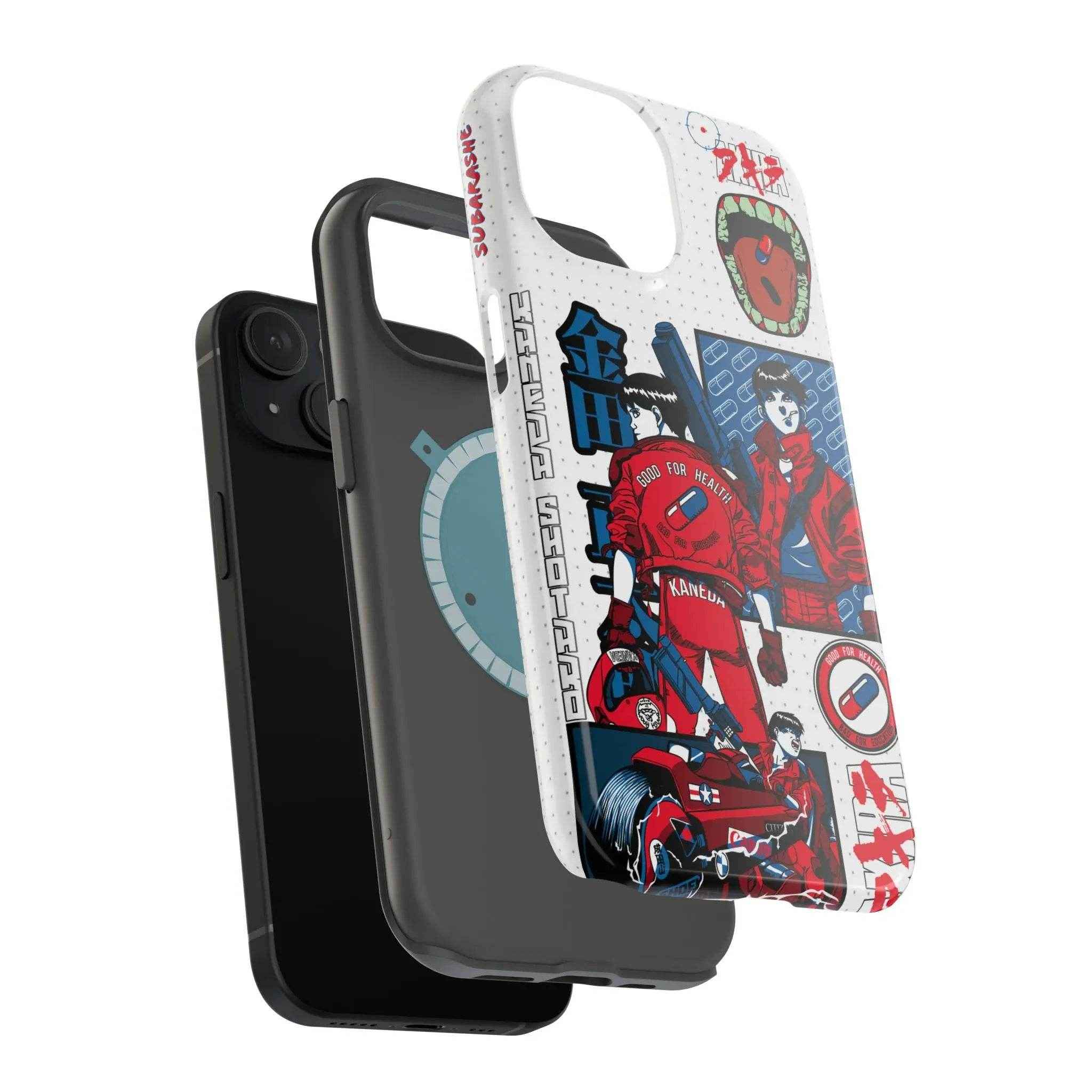 Legendary Magnetic Anime Phone Case - Unique Design, Perfect Gift for Anime Lovers, Stylish Protection - SUBARASHE