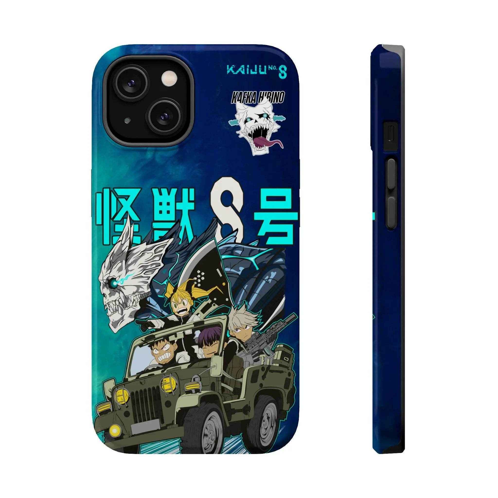 Legendary Magnetic Anime Phone Case, Durable Smartphone Case, Anime Lover Gift, Unique Tech Accessory - SUBARASHE