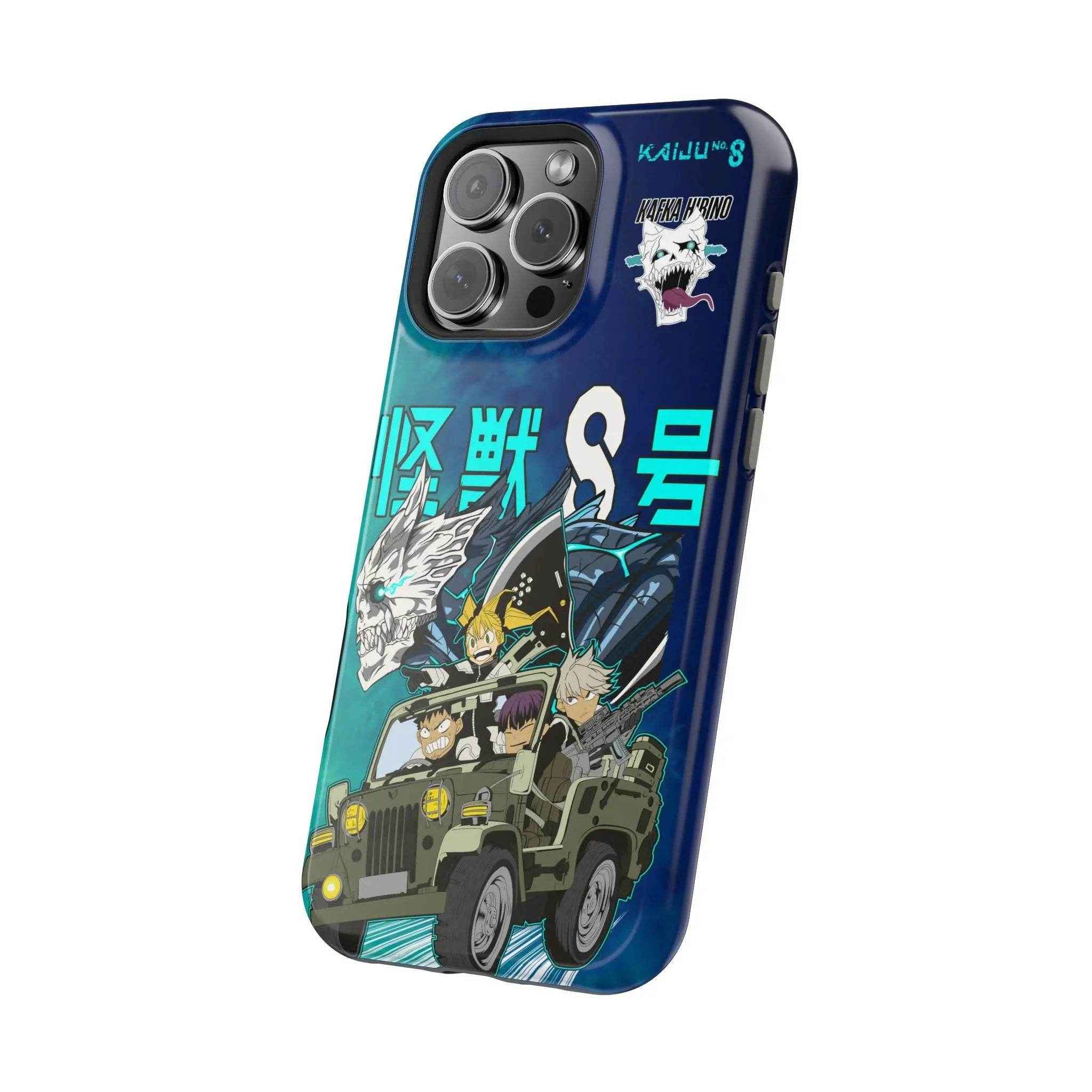 Legendary Magnetic Anime Phone Case, Durable Smartphone Case, Anime Lover Gift, Unique Tech Accessory - SUBARASHE