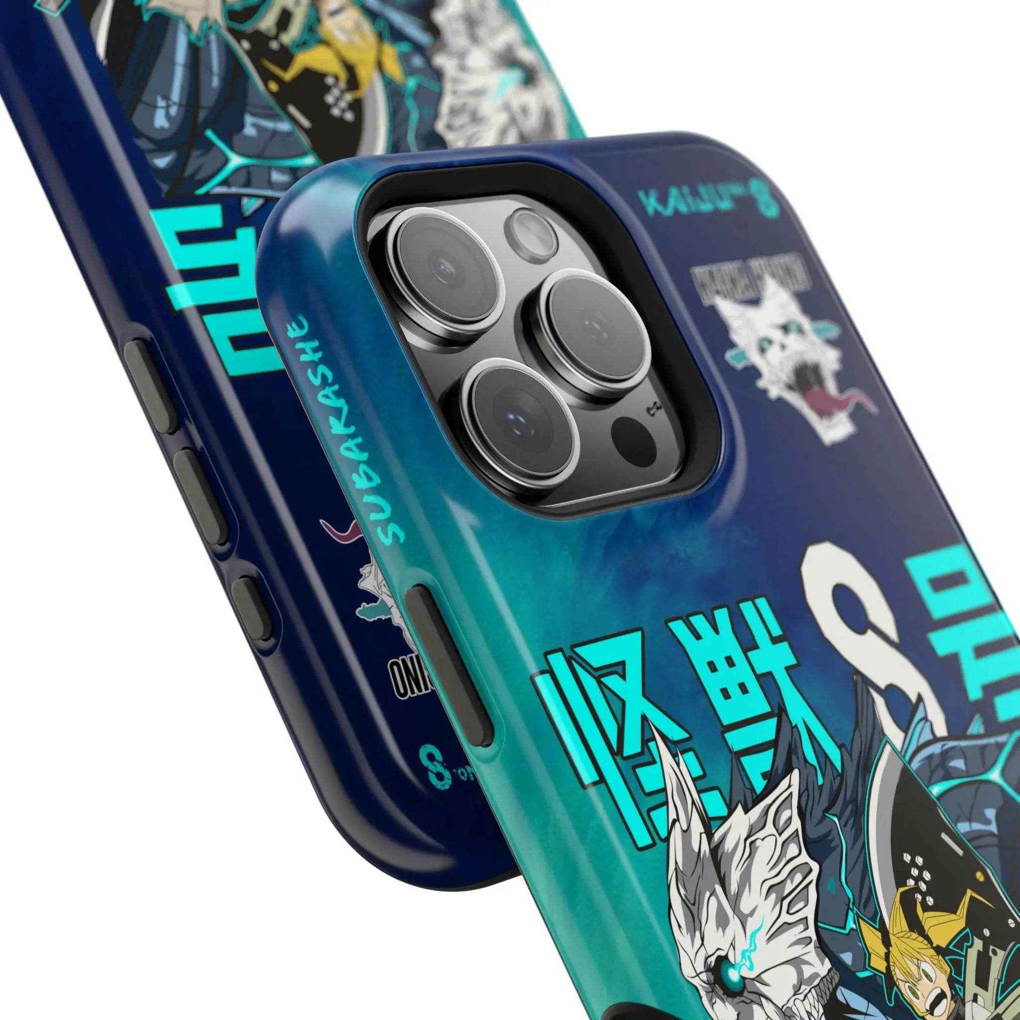Legendary Magnetic Anime Phone Case, Durable Smartphone Case, Anime Lover Gift, Unique Tech Accessory - SUBARASHE