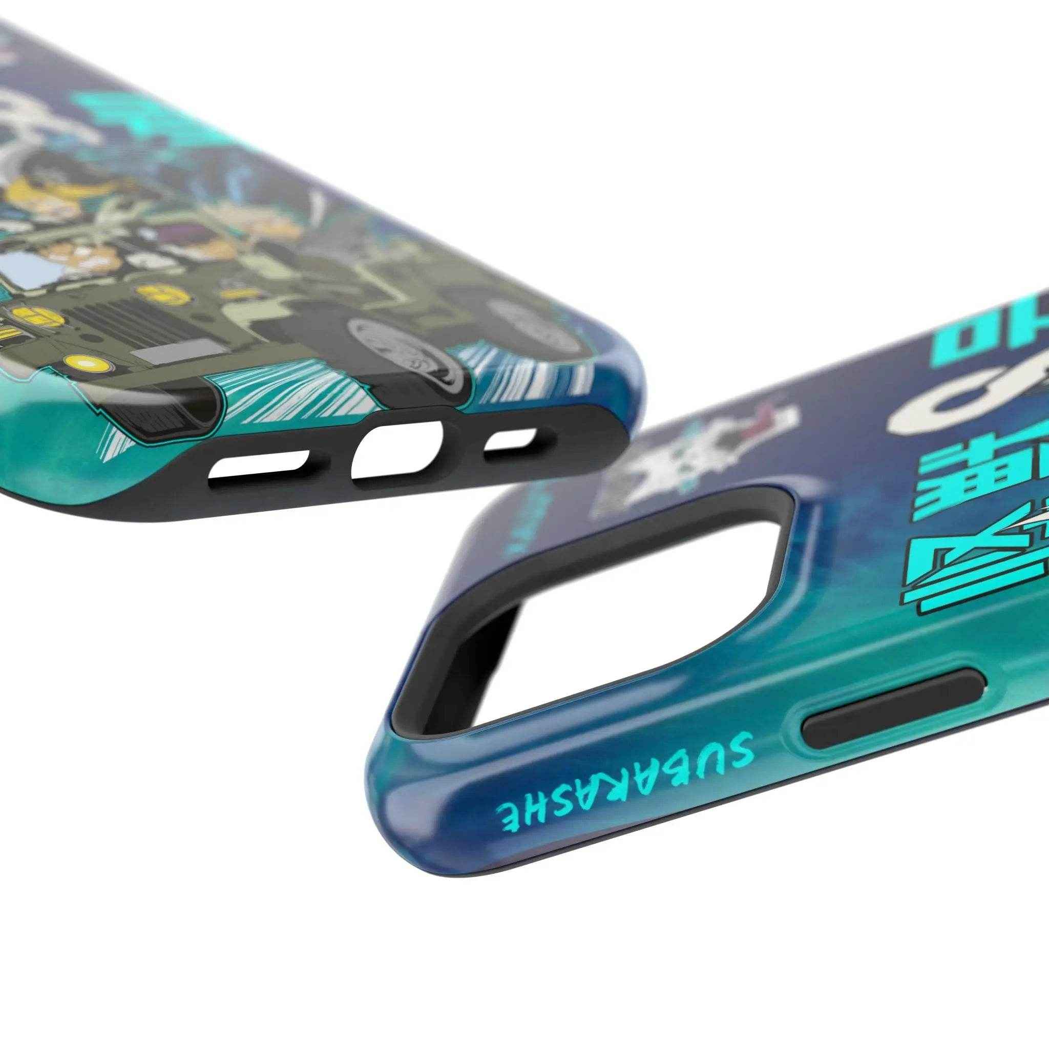 Legendary Magnetic Anime Phone Case, Durable Smartphone Case, Anime Lover Gift, Unique Tech Accessory - SUBARASHE