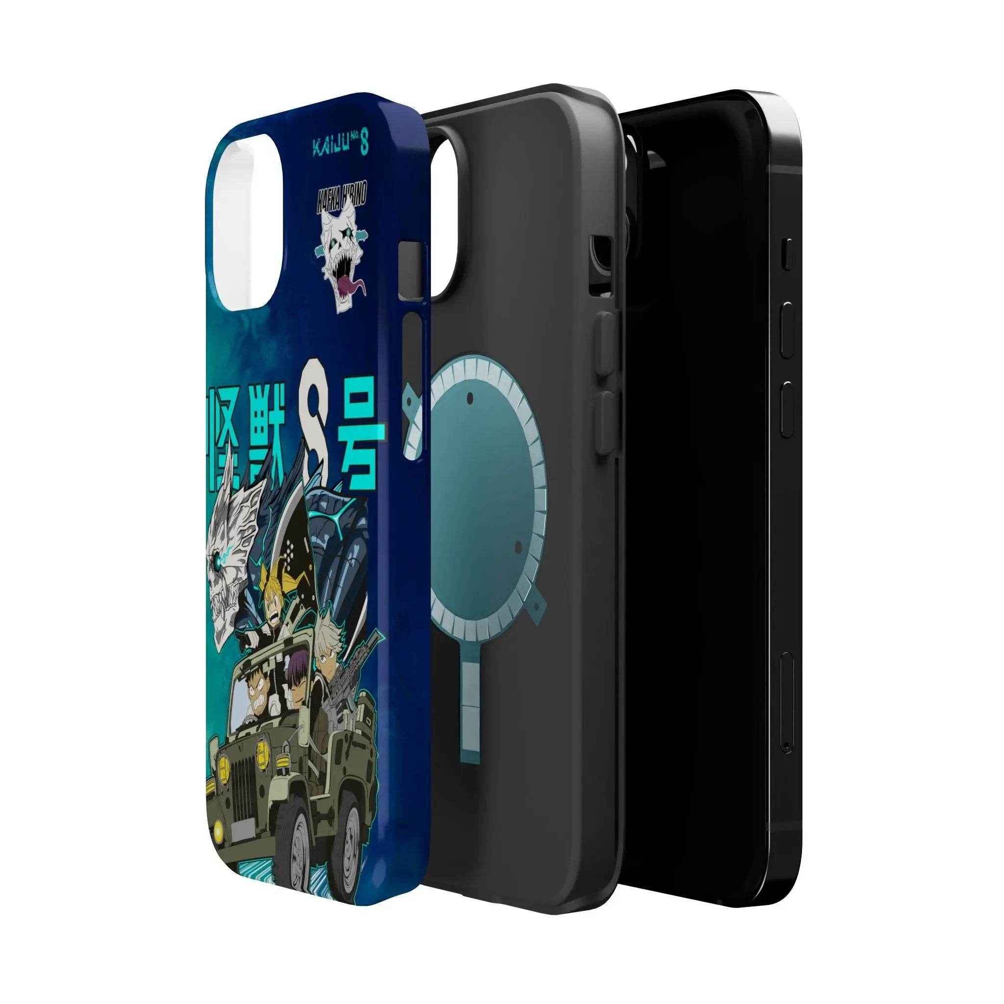 Legendary Magnetic Anime Phone Case, Durable Smartphone Case, Anime Lover Gift, Unique Tech Accessory - SUBARASHE