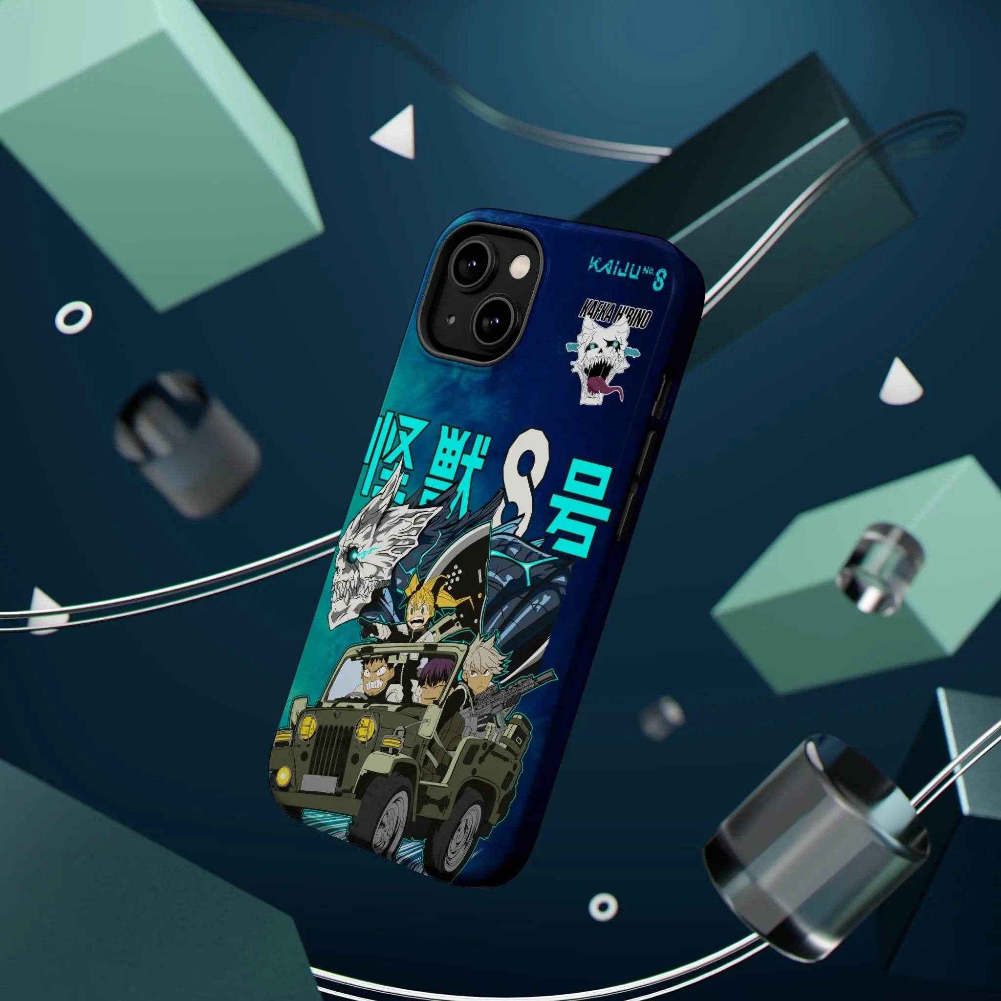 Legendary Magnetic Anime Phone Case, Durable Smartphone Case, Anime Lover Gift, Unique Tech Accessory - SUBARASHE