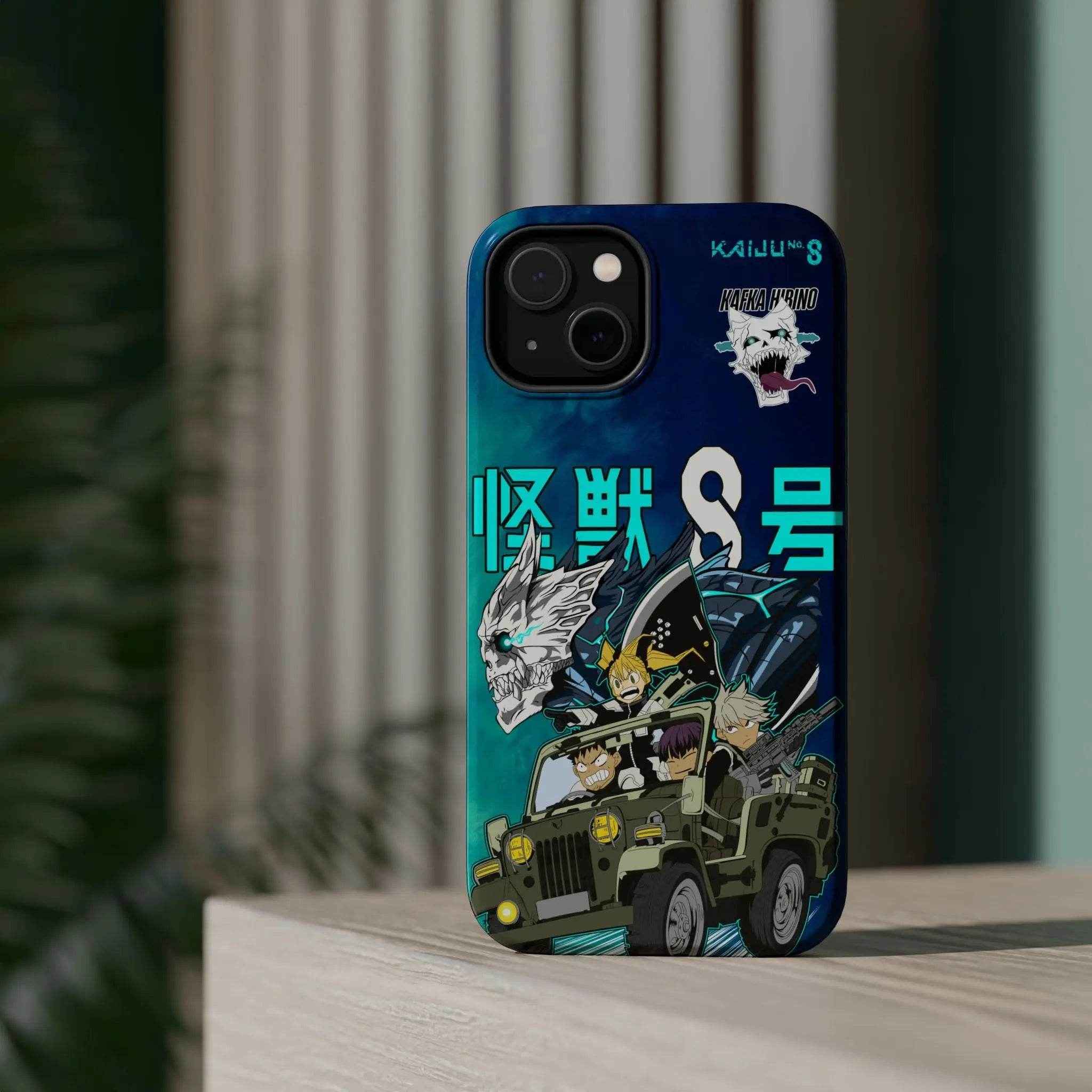 Legendary Magnetic Anime Phone Case, Durable Smartphone Case, Anime Lover Gift, Unique Tech Accessory - SUBARASHE