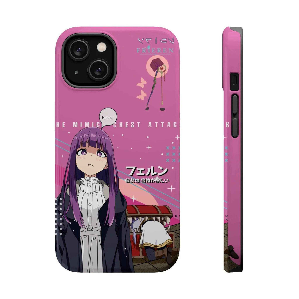 Legendary Magnetic Anime Tough Case Protection - Unique Design for Fern - SUBARASHE