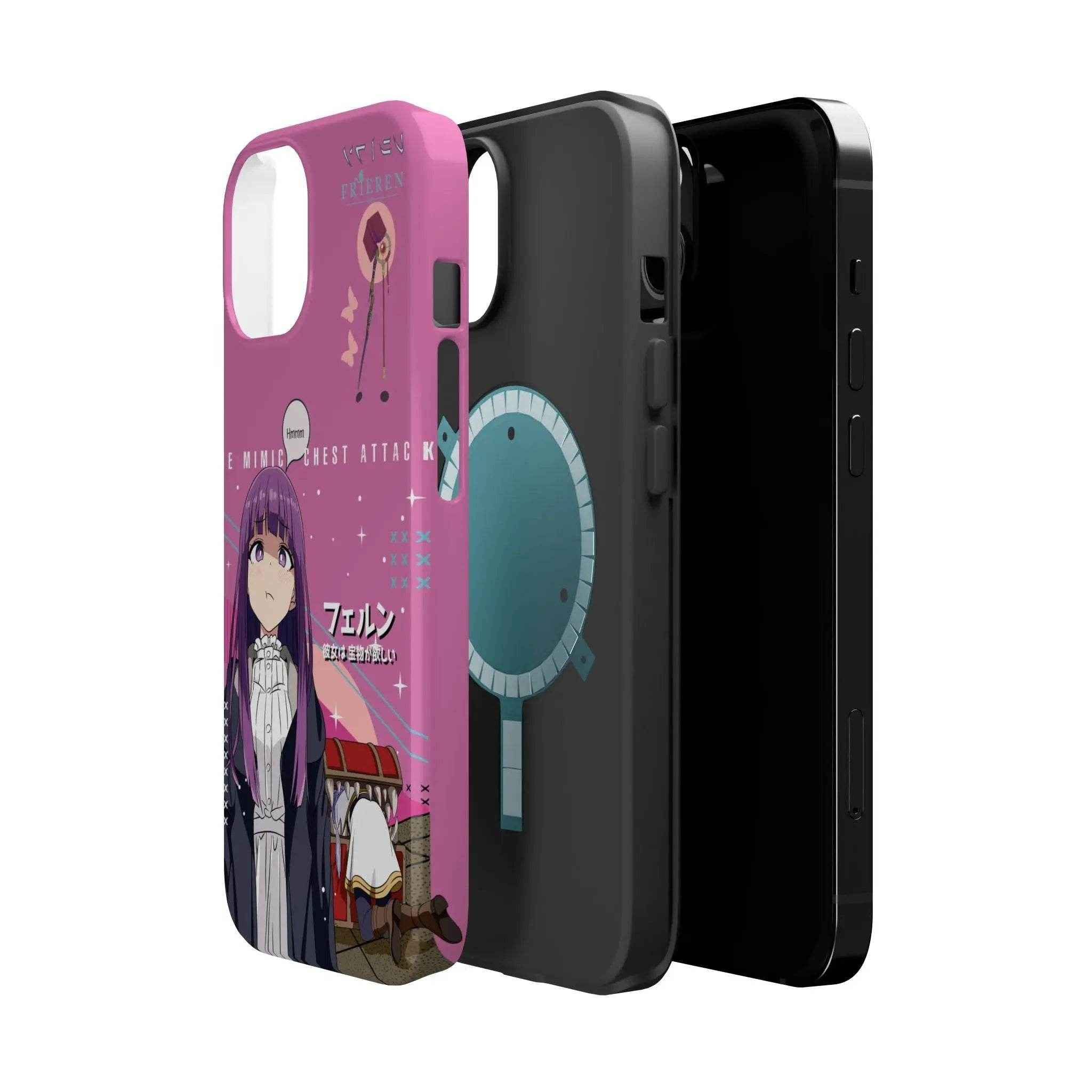 Legendary Magnetic Anime Tough Case Protection - Unique Design for Fern - SUBARASHE