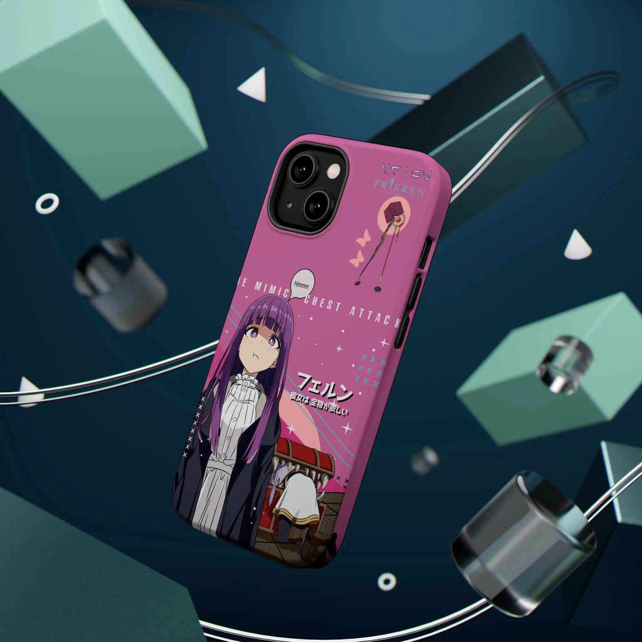 Legendary Magnetic Anime Tough Case Protection - Unique Design for Fern - SUBARASHE