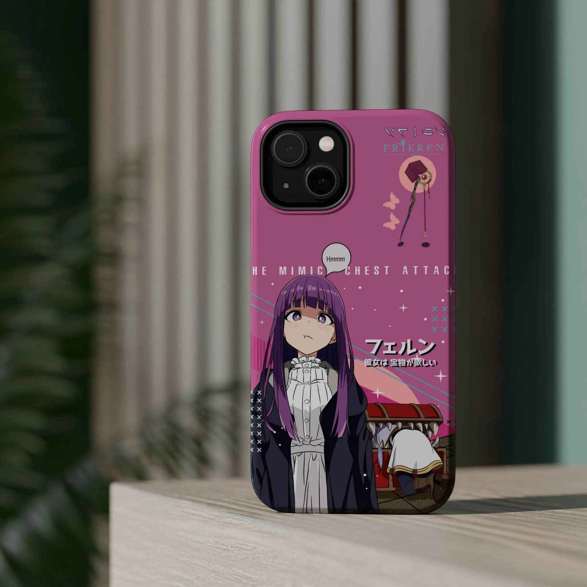 Legendary Magnetic Anime Tough Case Protection - Unique Design for Fern - SUBARASHE