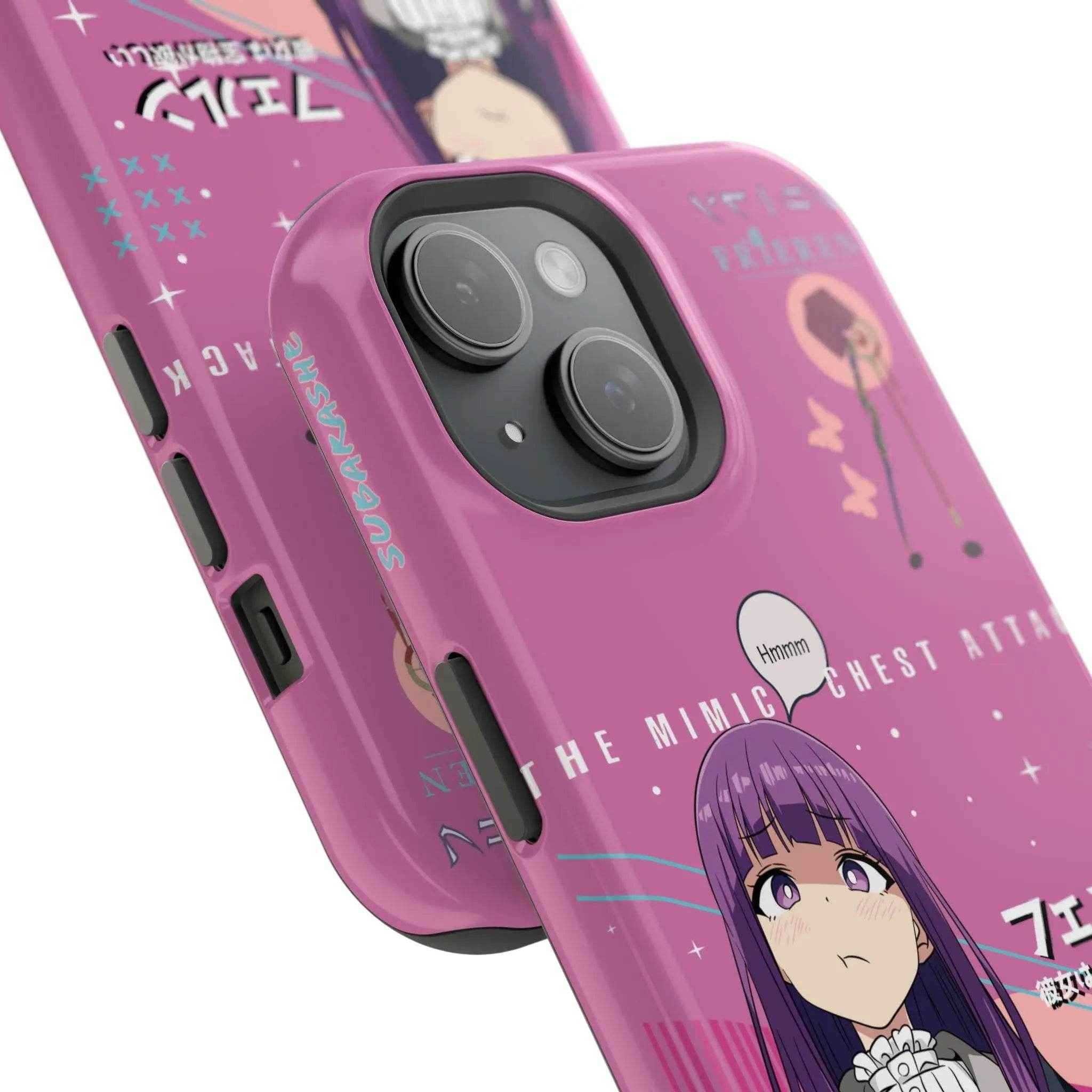 Legendary Magnetic Anime Tough Case Protection - Unique Design for Fern - SUBARASHE