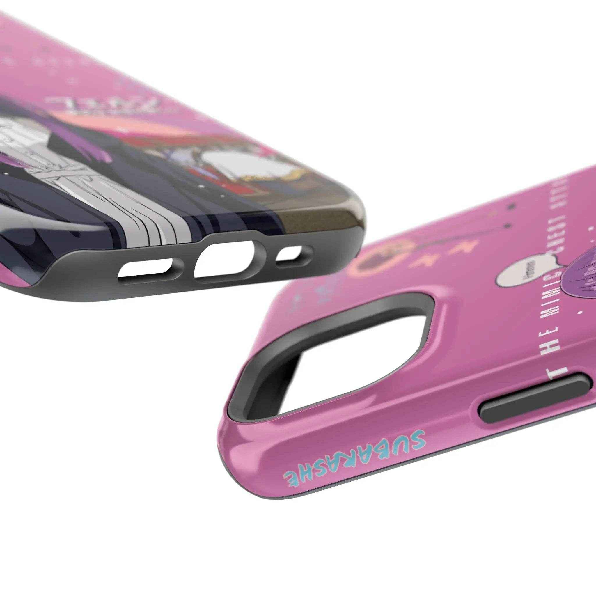 Legendary Magnetic Anime Tough Case Protection - Unique Design for Fern - SUBARASHE