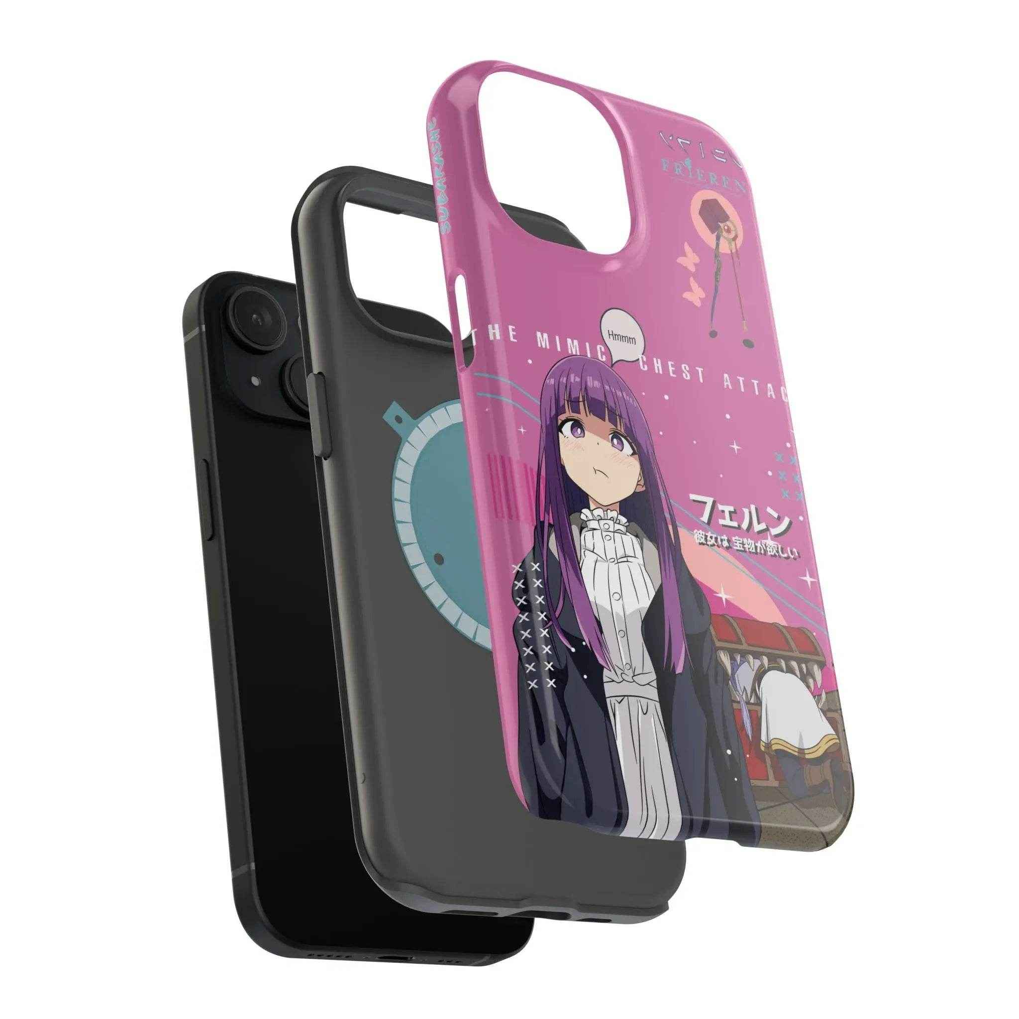 Legendary Magnetic Anime Tough Case Protection - Unique Design for Fern - SUBARASHE