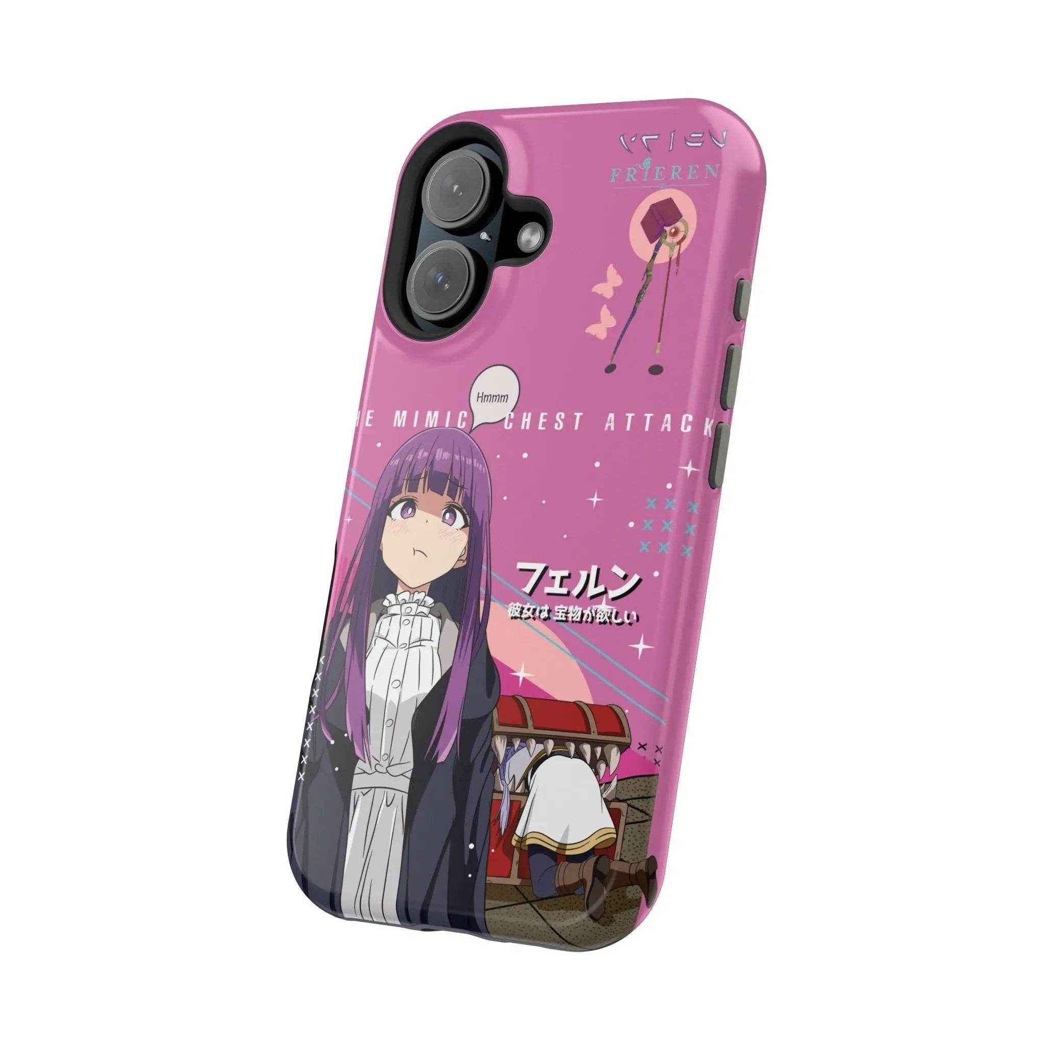 Legendary Magnetic Anime Tough Case Protection - Unique Design for Fern - SUBARASHE