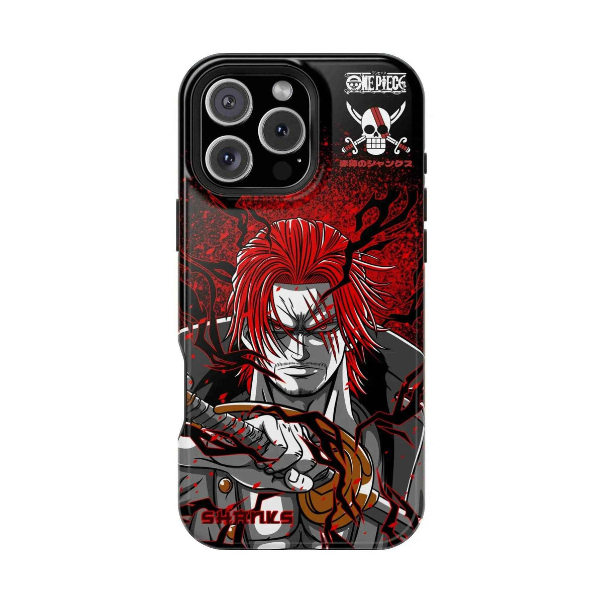 Legendary Magnetic Anime Tough Cases, Anime Phone Case, Durable Mobile Cover, Geek Gifts, Fan Merchandise, Unique Cell Accessory - SUBARASHE