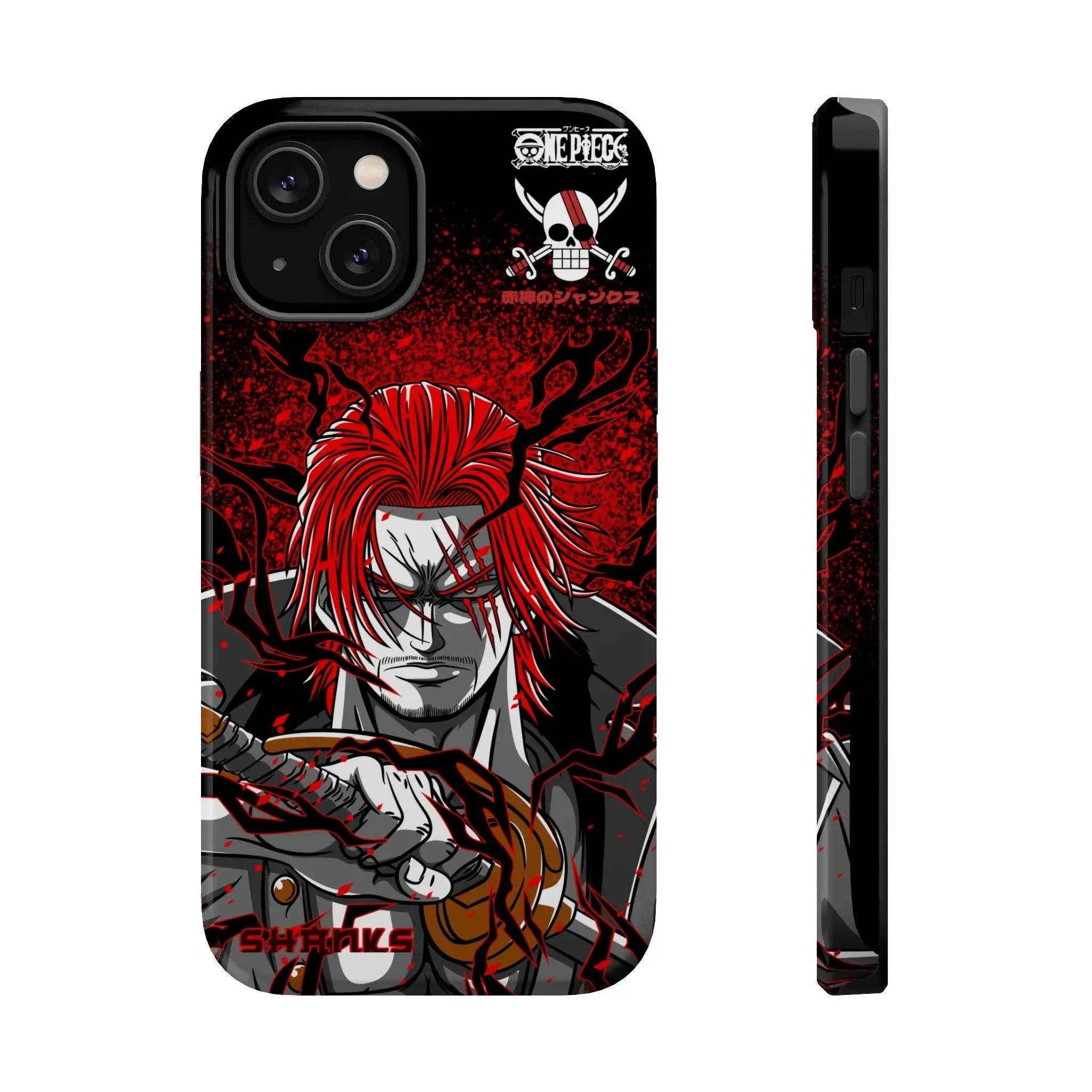 Legendary Magnetic Anime Tough Cases, Anime Phone Case, Durable Mobile Cover, Geek Gifts, Fan Merchandise, Unique Cell Accessory - SUBARASHE