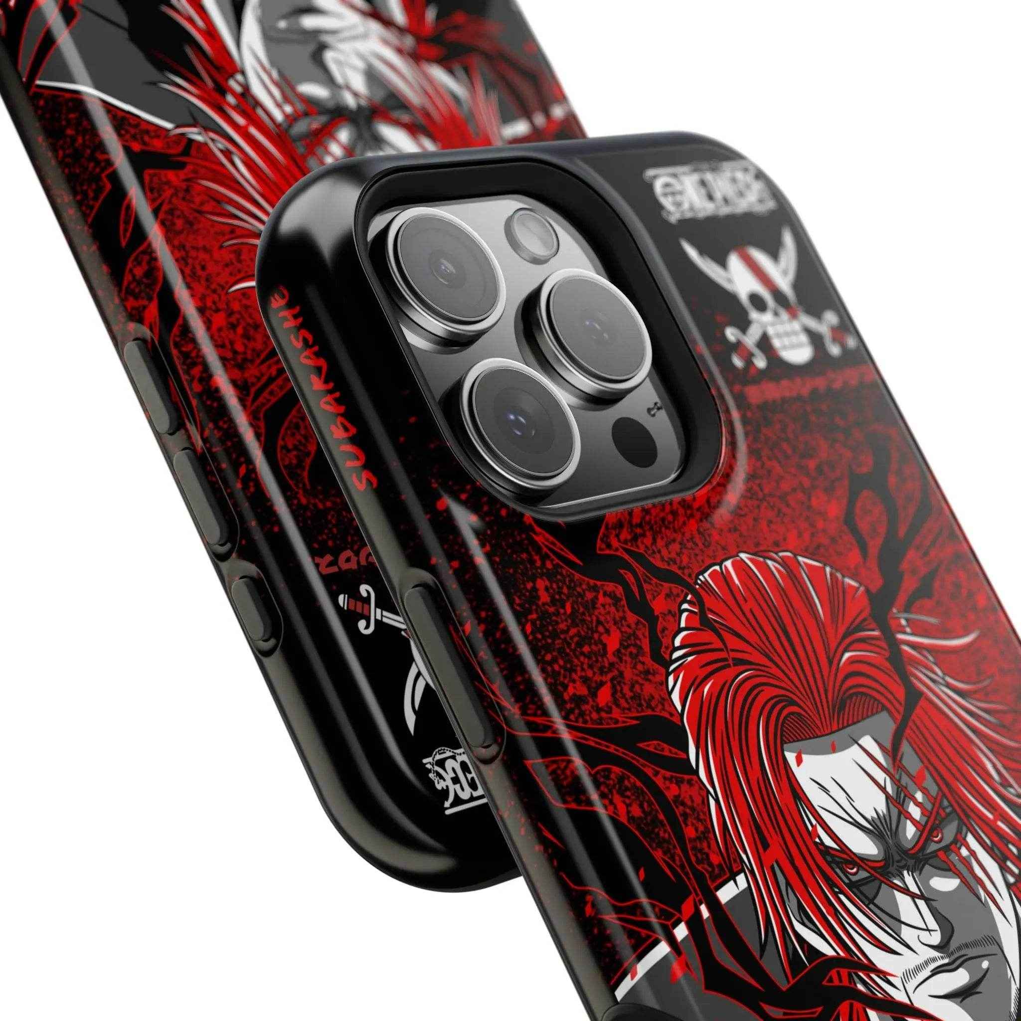 Legendary Magnetic Anime Tough Cases, Anime Phone Case, Durable Mobile Cover, Geek Gifts, Fan Merchandise, Unique Cell Accessory - SUBARASHE