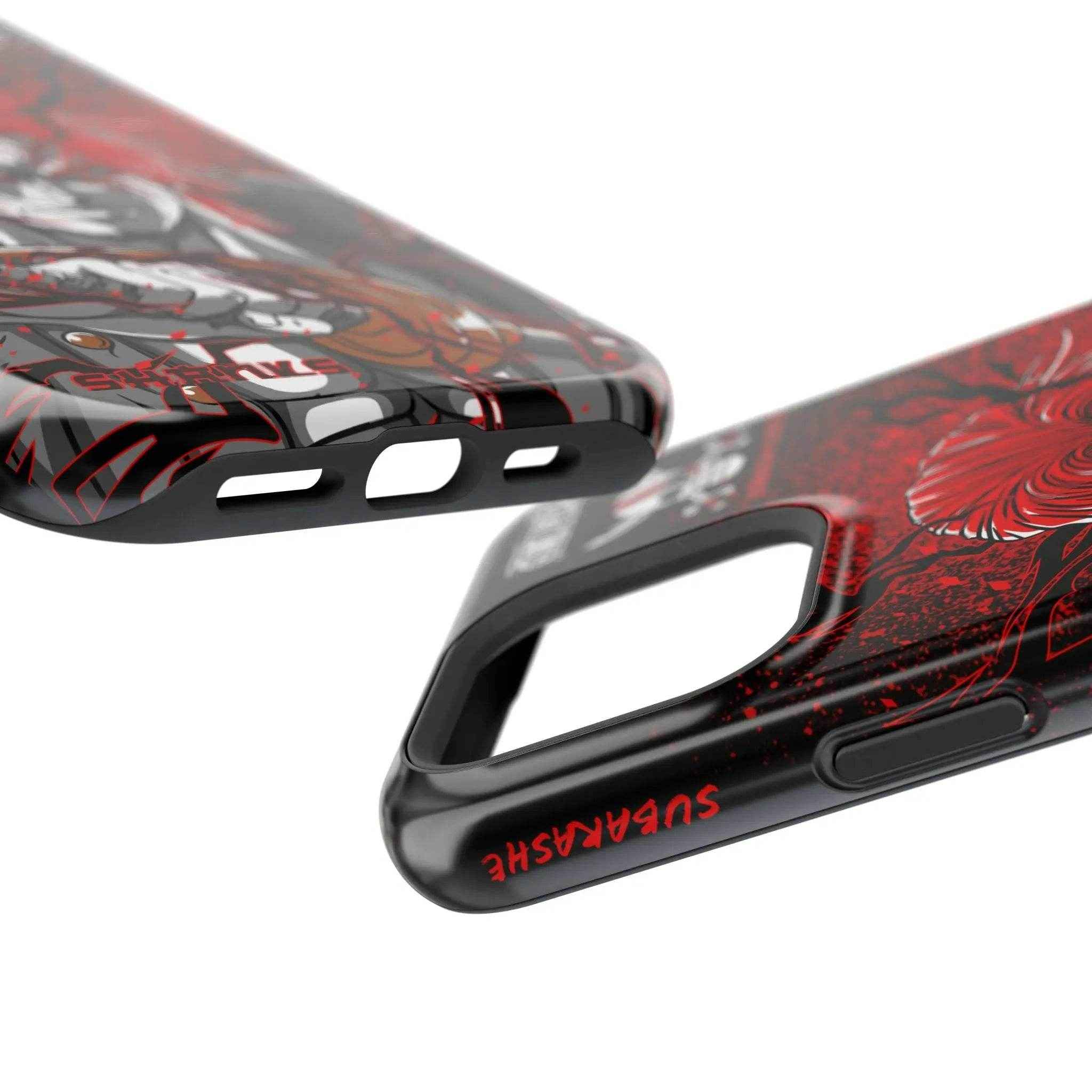 Legendary Magnetic Anime Tough Cases, Anime Phone Case, Durable Mobile Cover, Geek Gifts, Fan Merchandise, Unique Cell Accessory - SUBARASHE