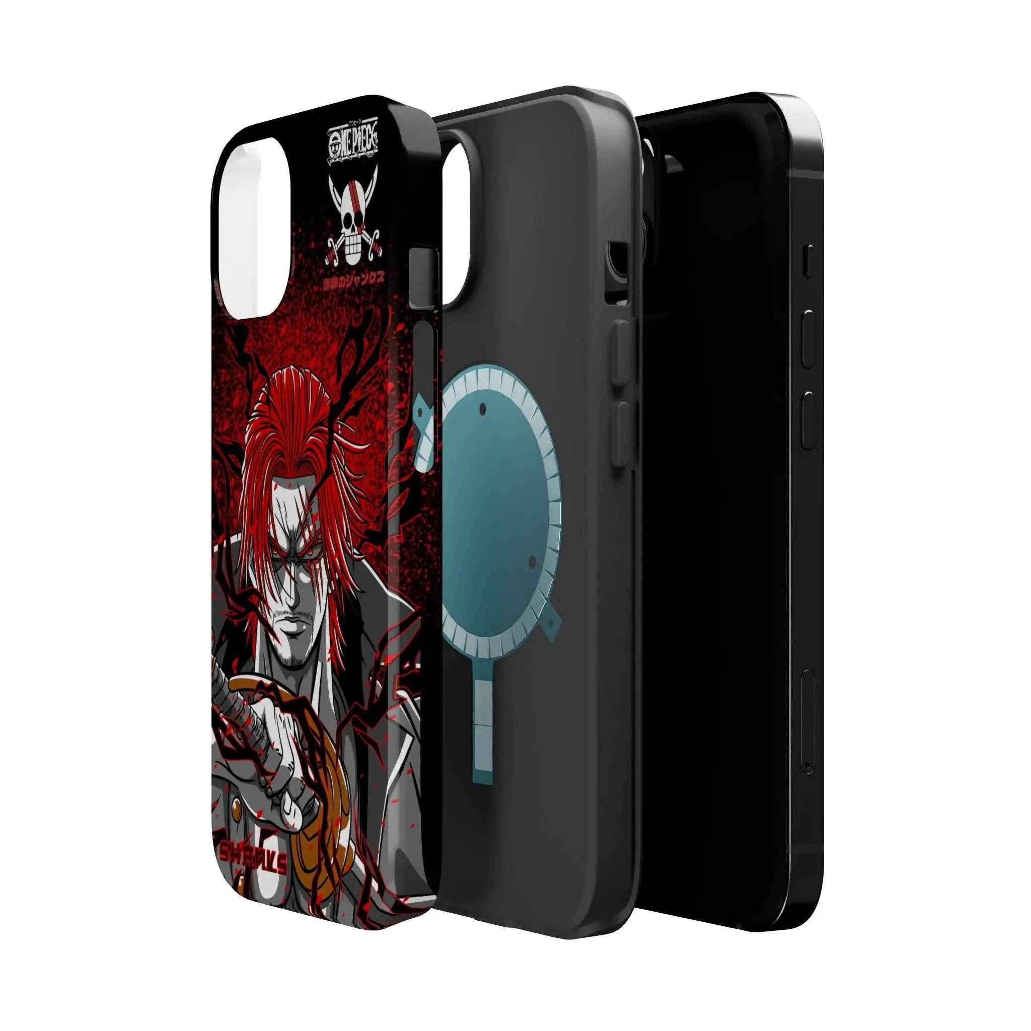 Legendary Magnetic Anime Tough Cases, Anime Phone Case, Durable Mobile Cover, Geek Gifts, Fan Merchandise, Unique Cell Accessory - SUBARASHE