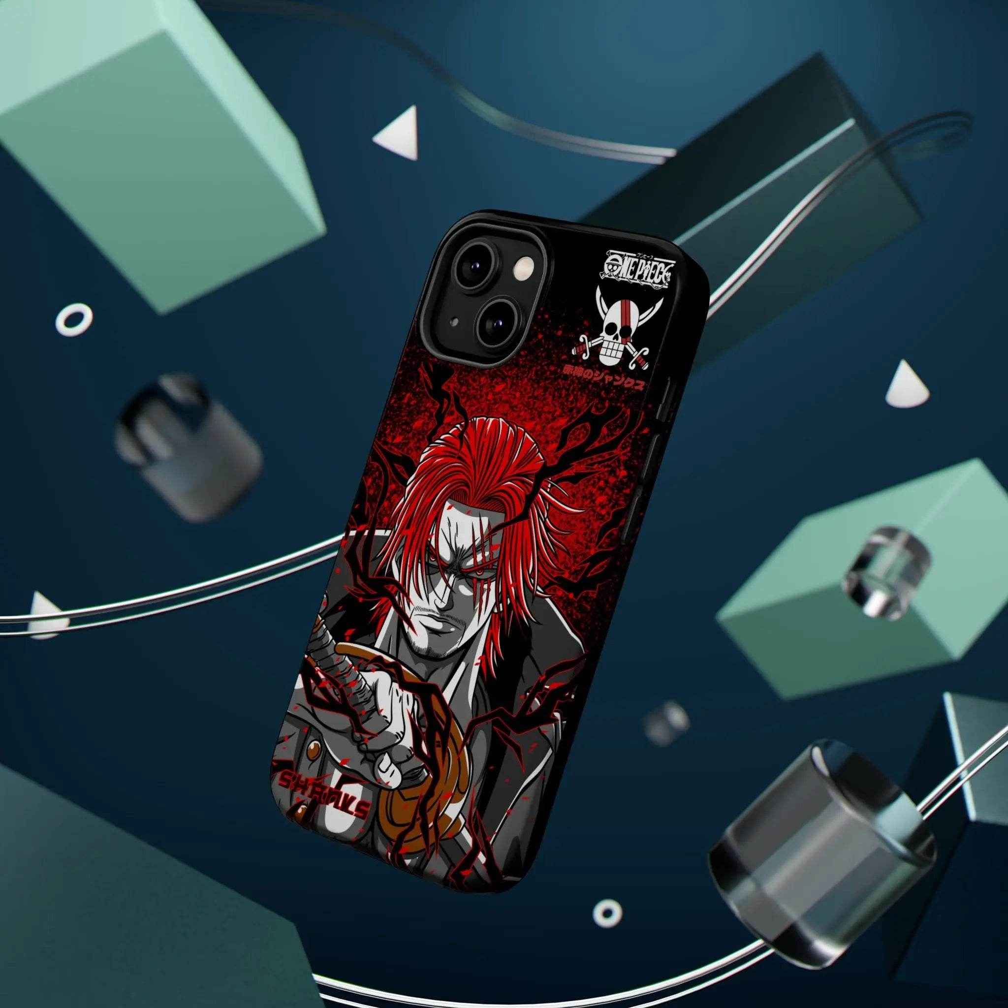 Legendary Magnetic Anime Tough Cases, Anime Phone Case, Durable Mobile Cover, Geek Gifts, Fan Merchandise, Unique Cell Accessory - SUBARASHE