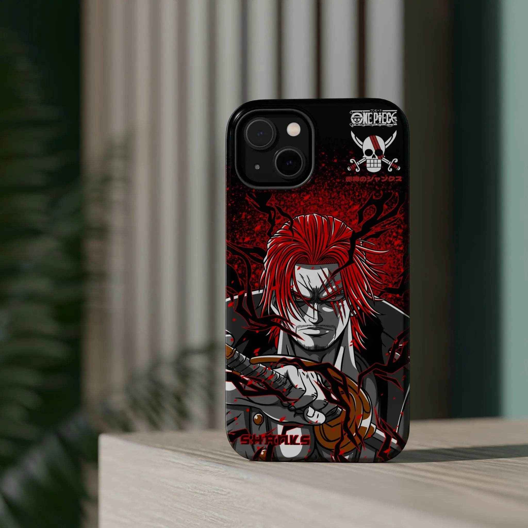 Legendary Magnetic Anime Tough Cases, Anime Phone Case, Durable Mobile Cover, Geek Gifts, Fan Merchandise, Unique Cell Accessory - SUBARASHE