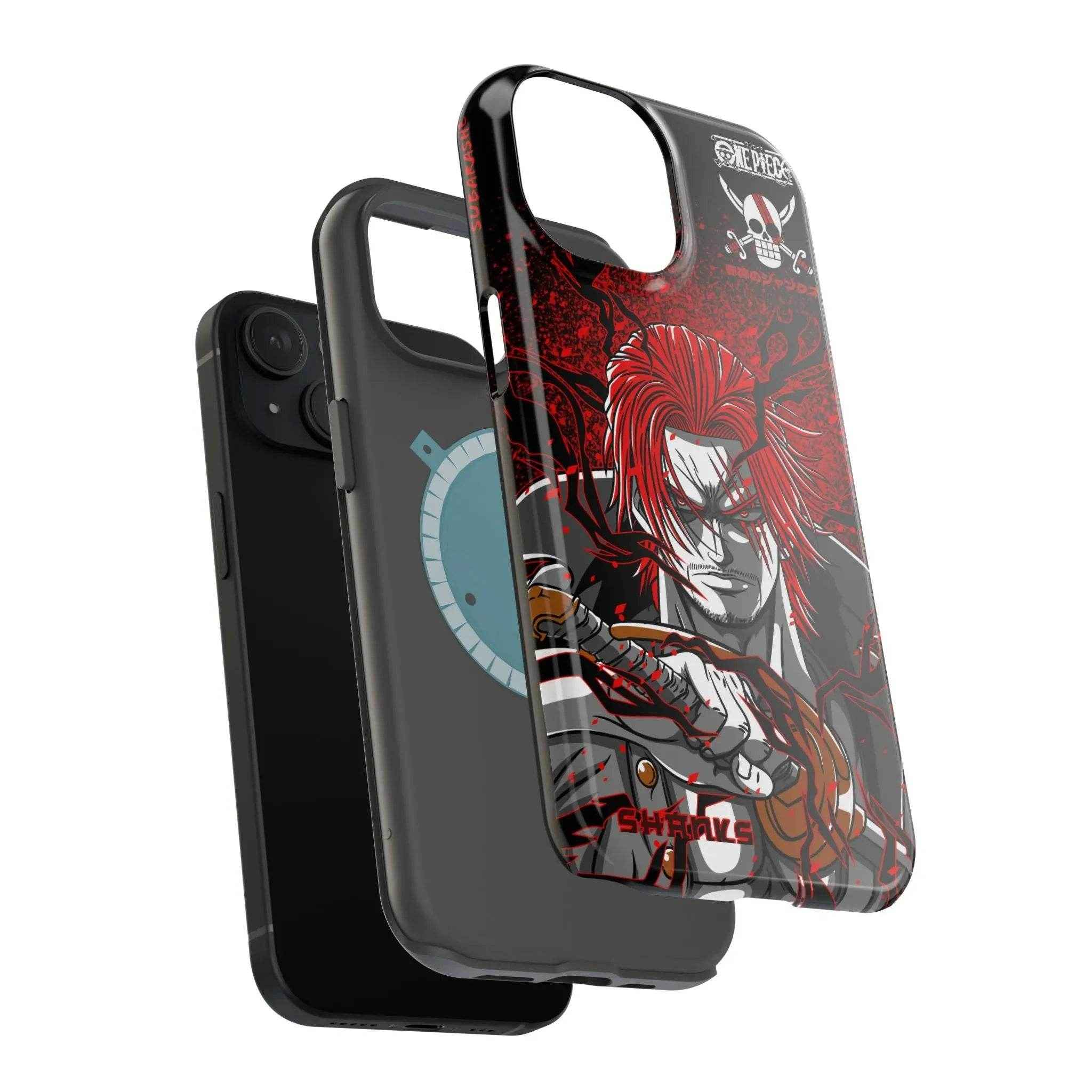 Legendary Magnetic Anime Tough Cases, Anime Phone Case, Durable Mobile Cover, Geek Gifts, Fan Merchandise, Unique Cell Accessory - SUBARASHE