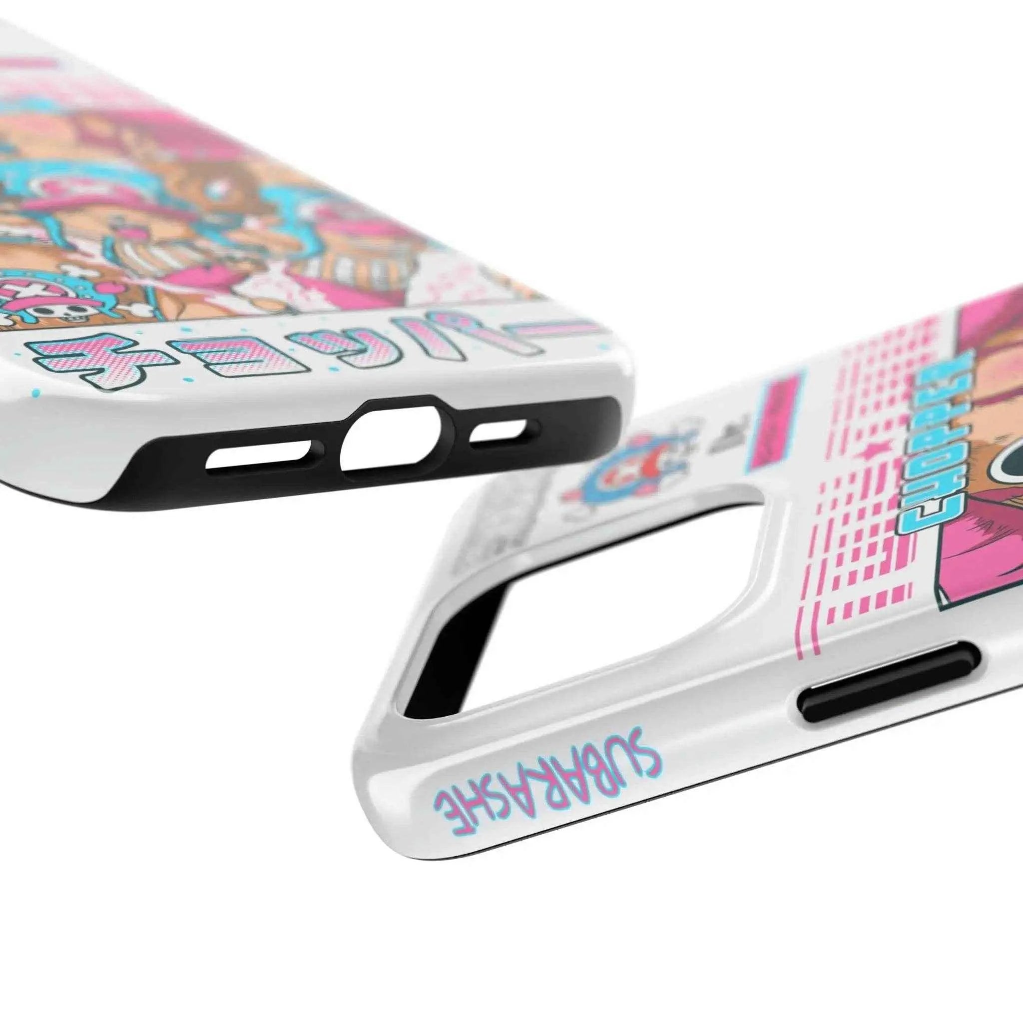 Legendary Quality Anime-Inspired Tough Phone Case – Premium Shockproof Cover | Unique Gift for Otaku - SUBARASHE