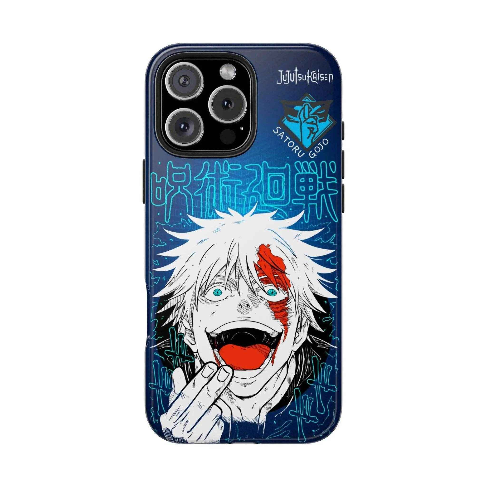 Legendary Quality — Blue Infinity Sorcerer Tough Phone Case (Anime-Inspired) - SUBARASHE
