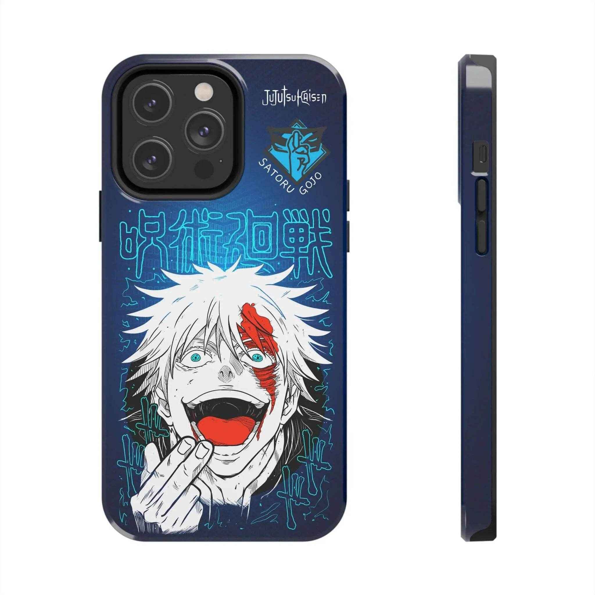 Legendary Quality — Blue Infinity Sorcerer Tough Phone Case (Anime-Inspired) - SUBARASHE