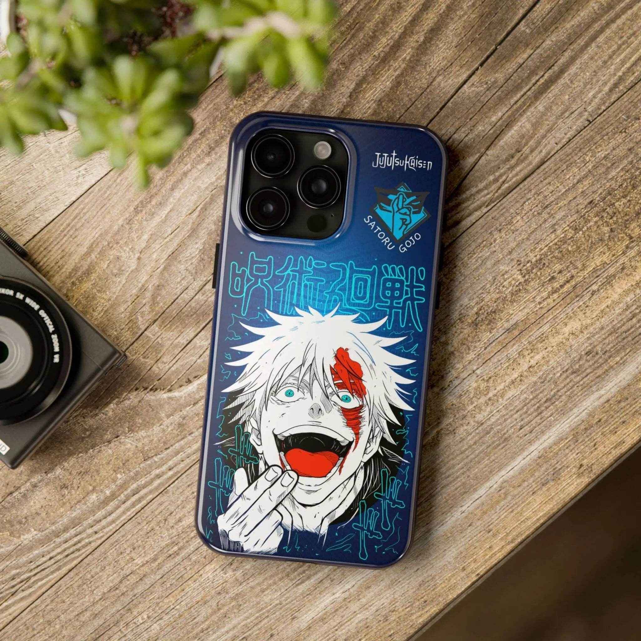 Legendary Quality — Blue Infinity Sorcerer Tough Phone Case (Anime-Inspired) - SUBARASHE