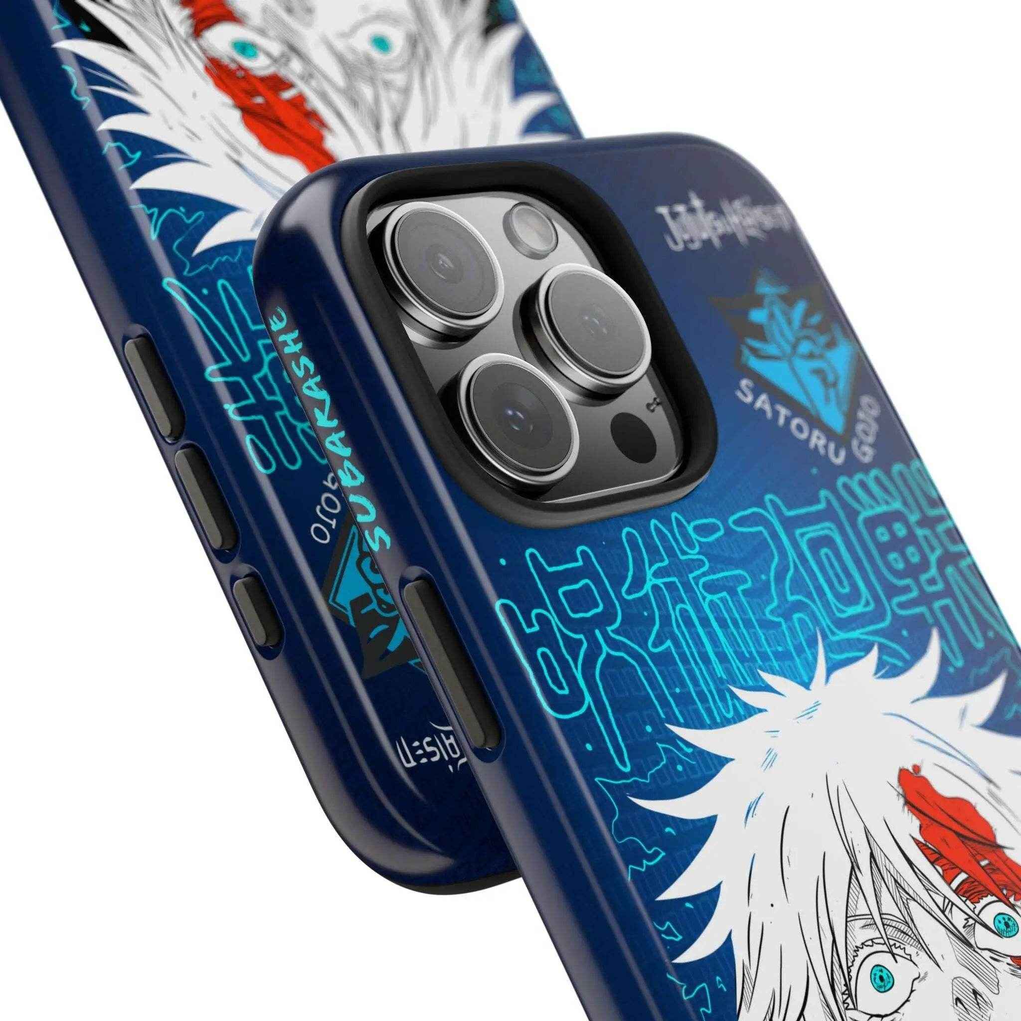 Legendary Quality — Blue Infinity Sorcerer Tough Phone Case (Anime-Inspired) - SUBARASHE