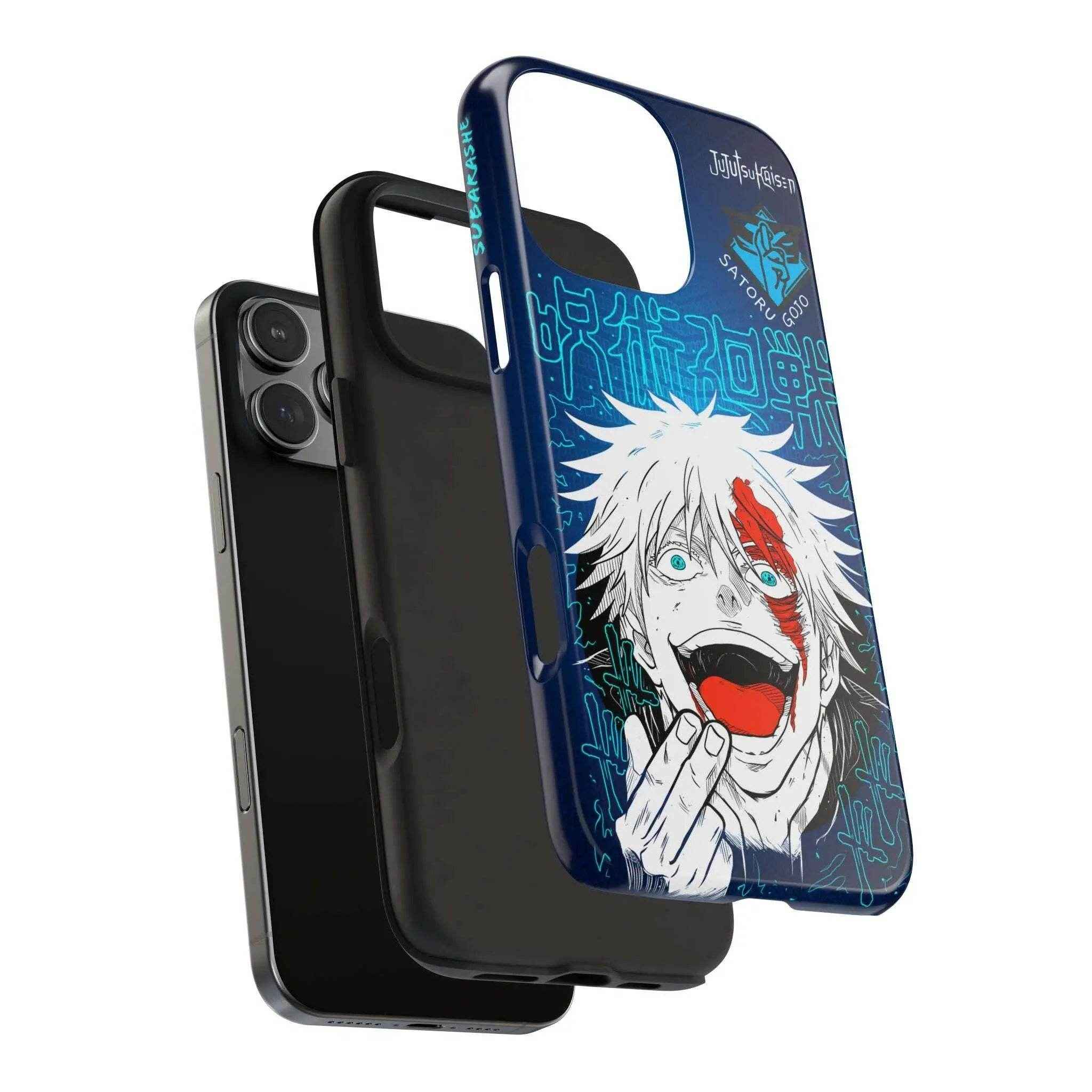 Legendary Quality — Blue Infinity Sorcerer Tough Phone Case (Anime-Inspired) - SUBARASHE