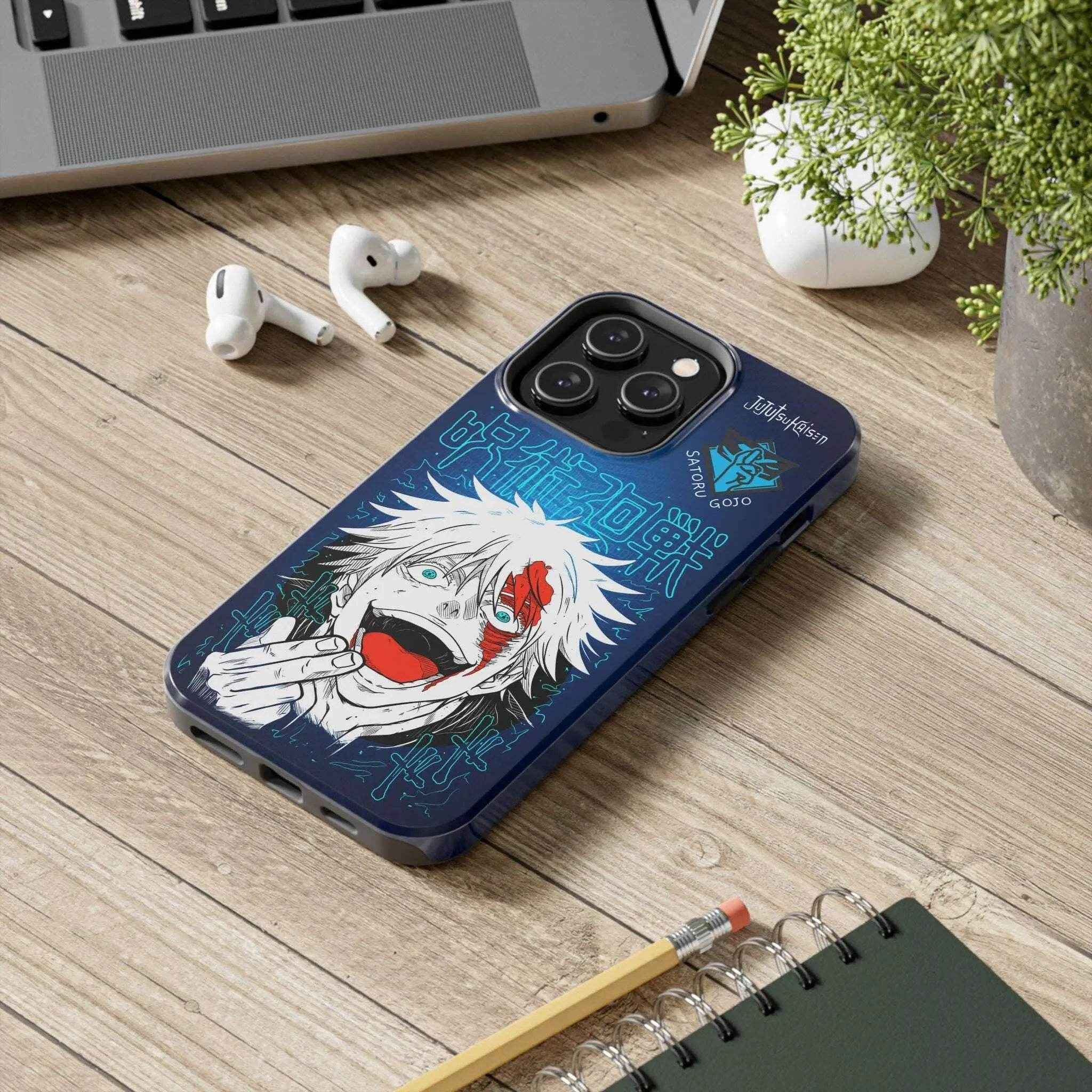 Legendary Quality — Blue Infinity Sorcerer Tough Phone Case (Anime-Inspired) - SUBARASHE