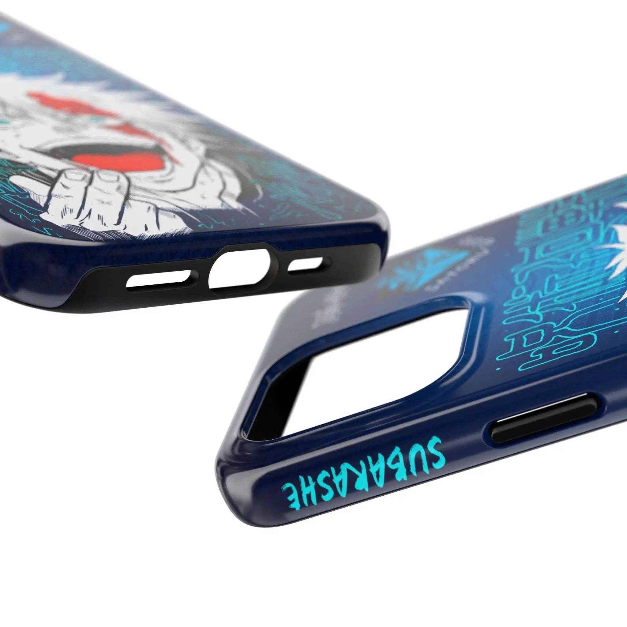 Legendary Quality — Blue Infinity Sorcerer Tough Phone Case (Anime-Inspired) - SUBARASHE