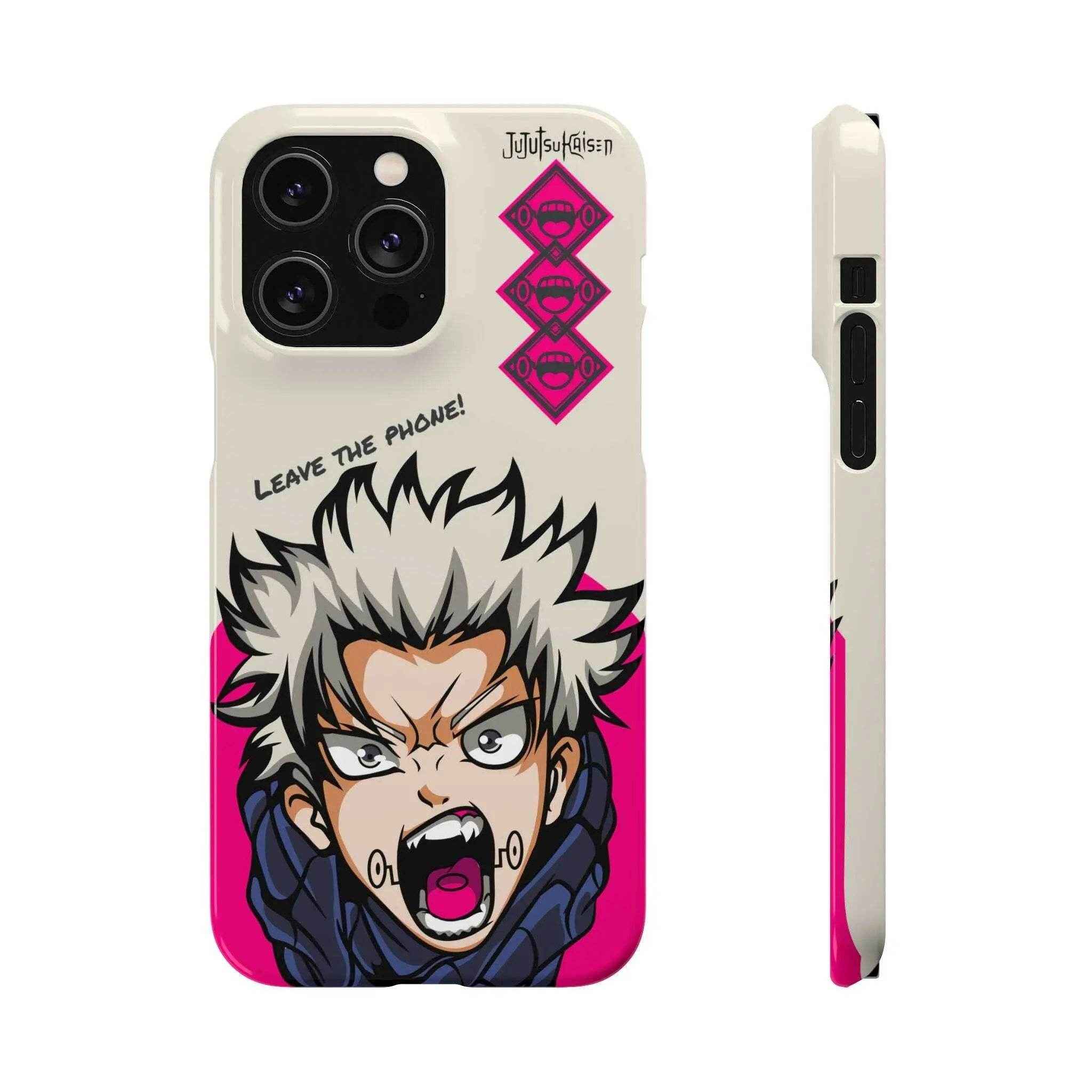 Shonen Battlecry — Anime-Inspired Legendary Quality Case - SUBARASHE