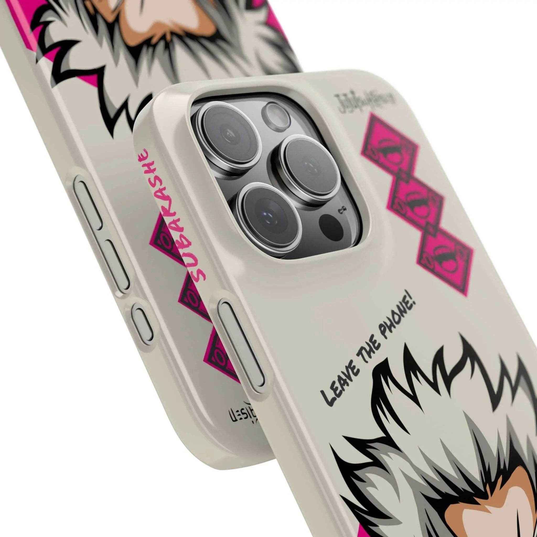 Shonen Battlecry — Anime-Inspired Legendary Quality Case - SUBARASHE