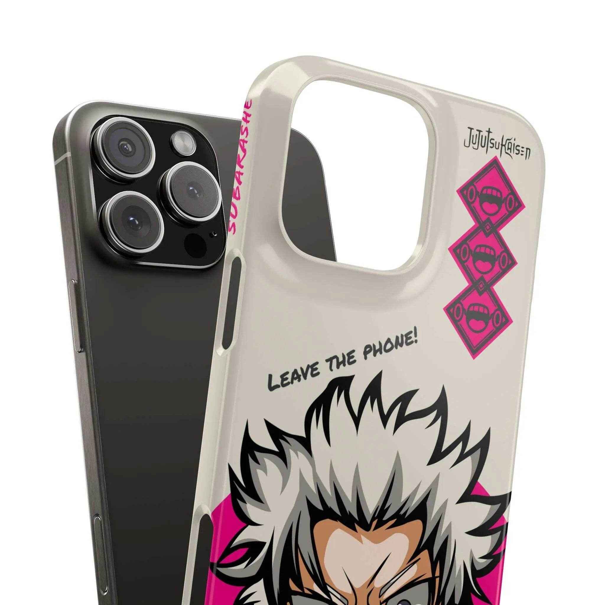 Shonen Battlecry — Anime-Inspired Legendary Quality Case - SUBARASHE