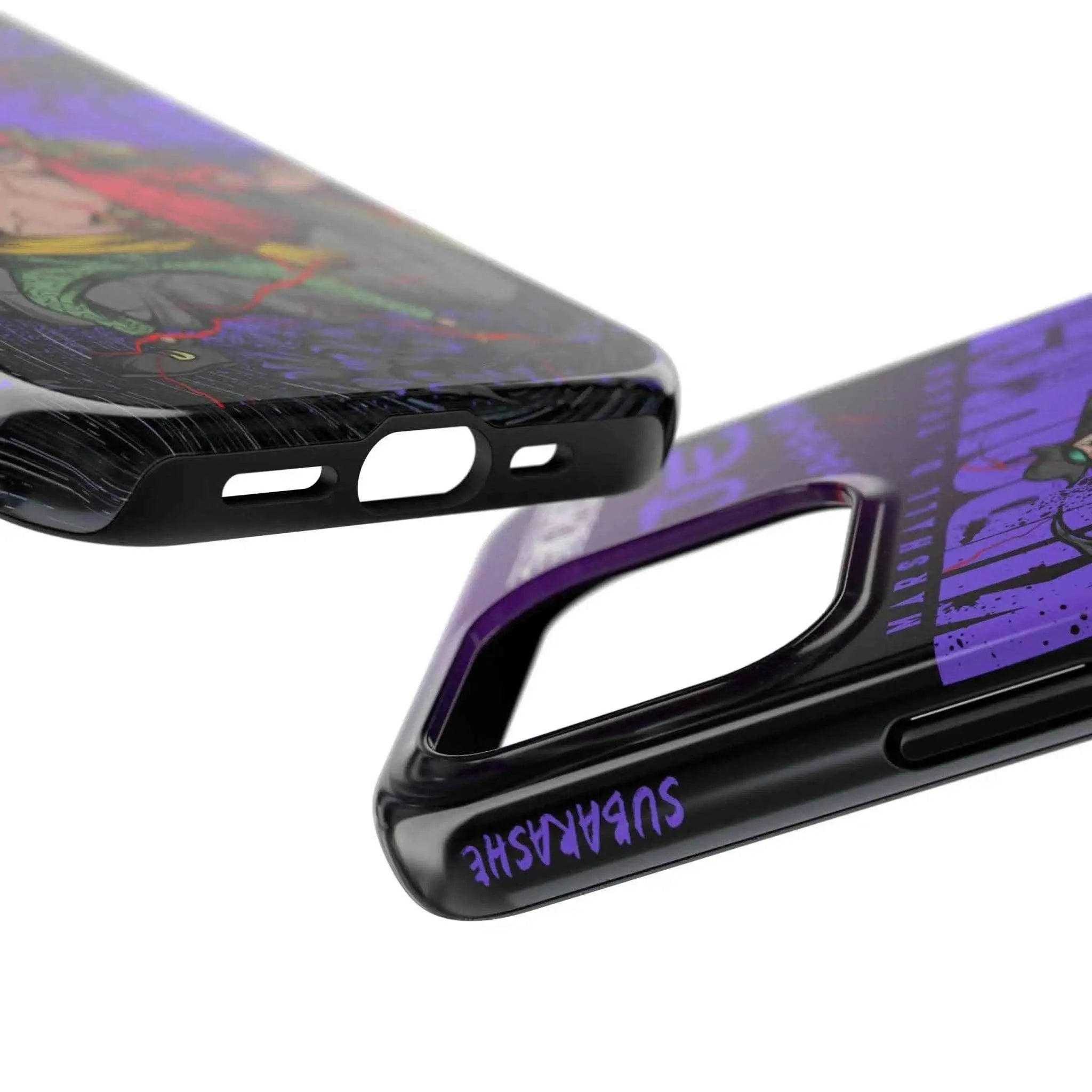 Tough Phone Cases - Durable, Stylish, Fan Merchandise, Gift for Collectors, Anime Lovers - SUBARASHE
