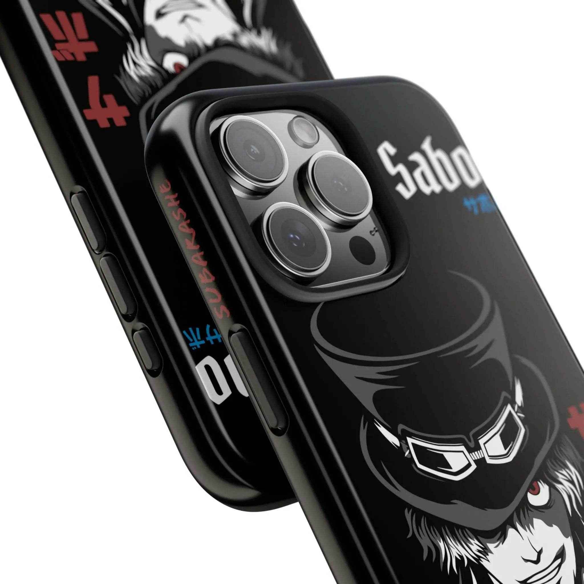 Unique design, Gothic Anime Phone Cases, Tough Phone Covers for Anime Fans. - SUBARASHE
